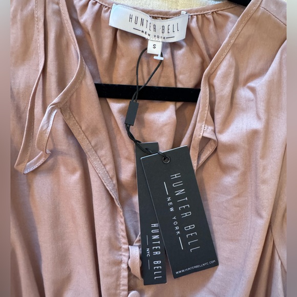 Hunter Bell Clementine Dress is Tuscany - Picture 6 of 10